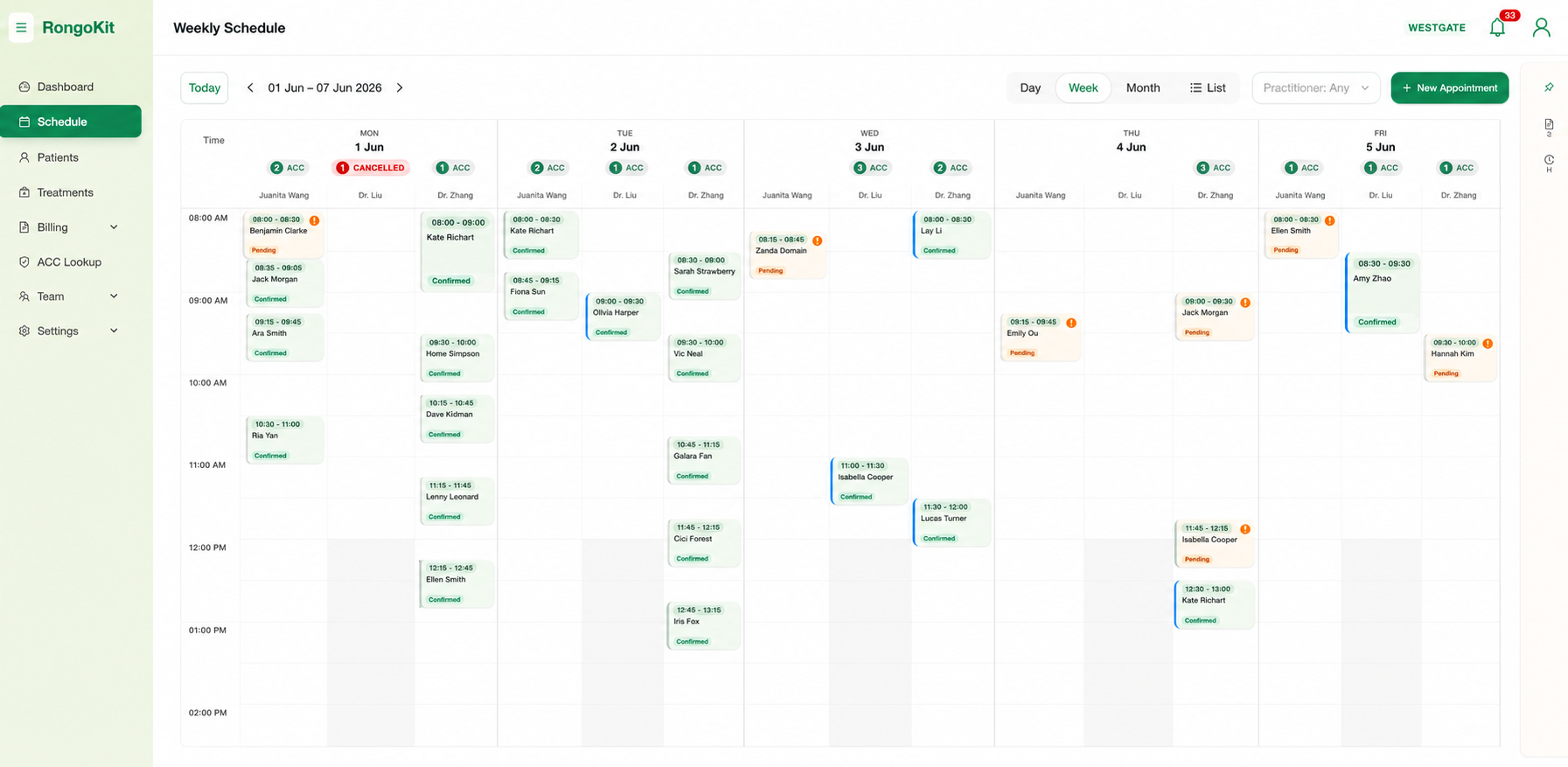 RongoKit system overview
